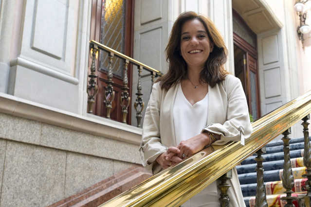 Archivo - La alcaldesa de A Coruña, Inés Rey García