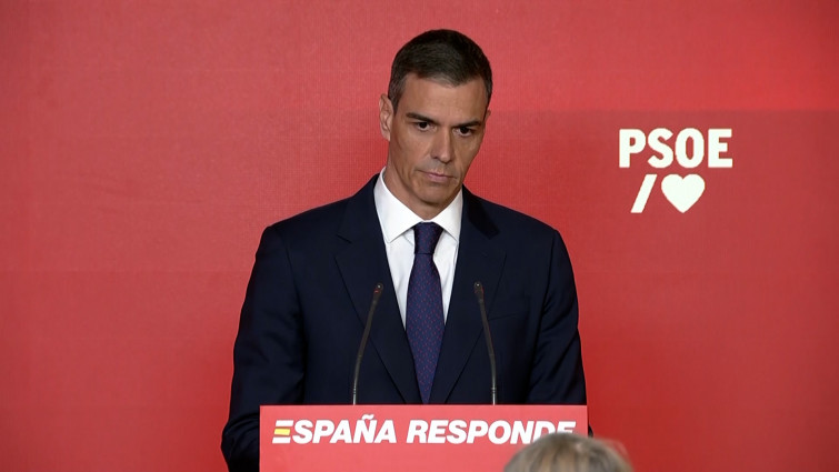 Sánchez contraataca en una carta a las bases del PSOE