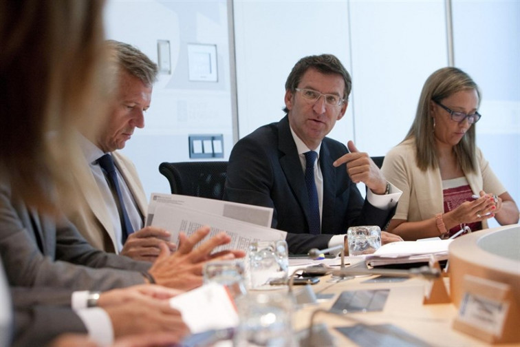 A oposición critica as dúas caras de Feijóo co galego