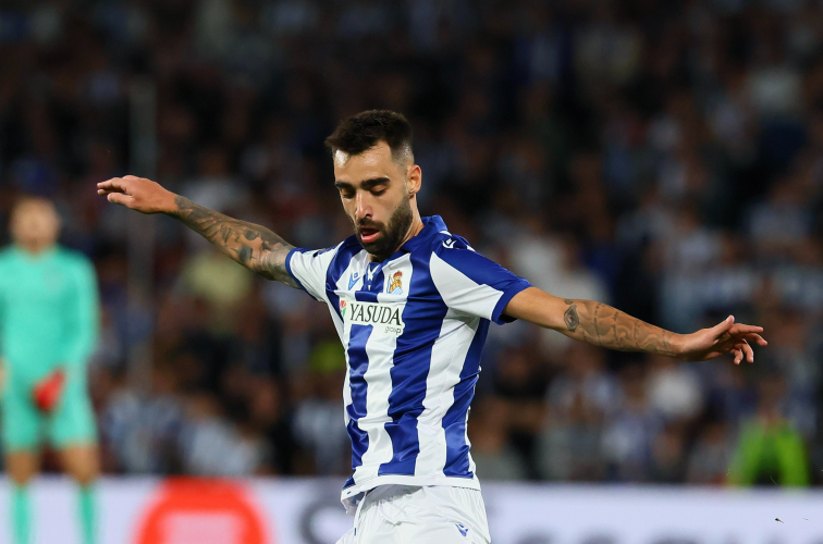 Brais Méndez, ¿el tapado para el EuroCelta y suplir a Fer López si se marcha al Wolverhampton?