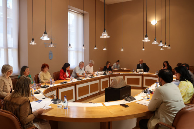 Reunión de la Xunta de Portavoces