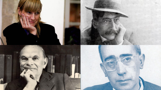 Antón Tovar, Begoña Caamaño, Enrique Labarta Pose y Miguel González Garcés, candidatos para el Día das Letras 2026