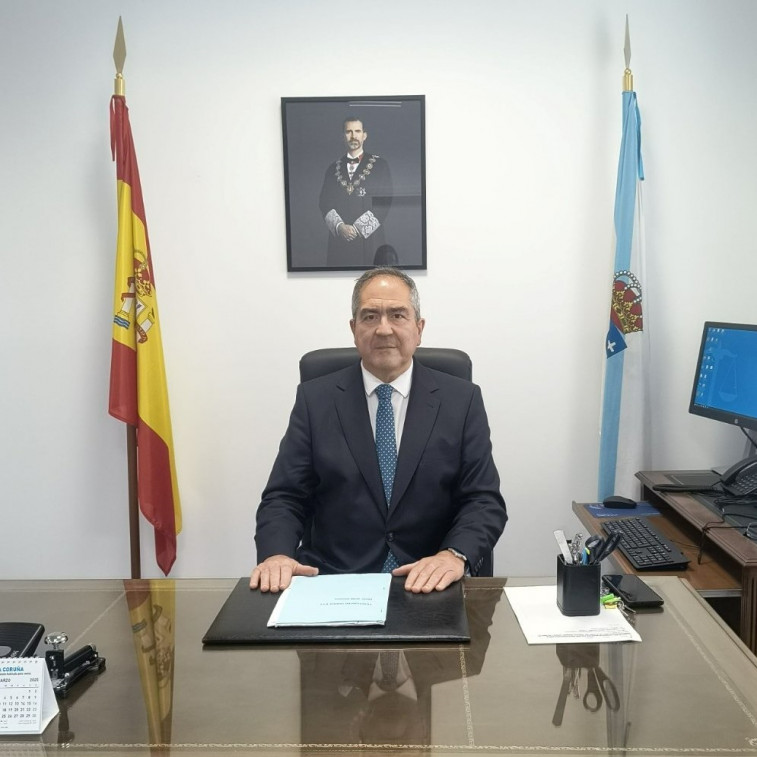Ignacio Picatoste Sueiras, nuevo presidente del Tribunal Superior de Xustiza de Galicia