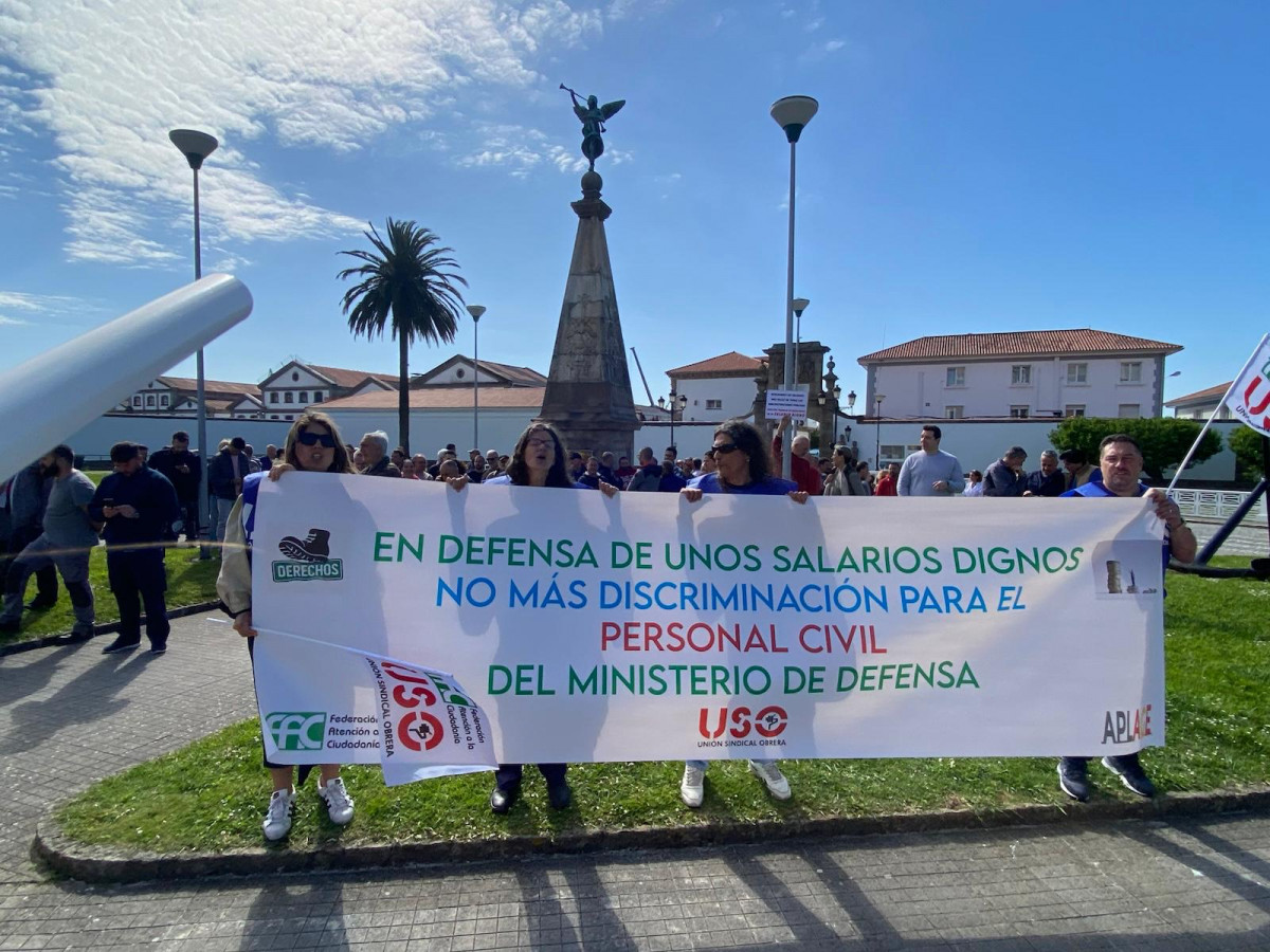 Concentraciones defensa