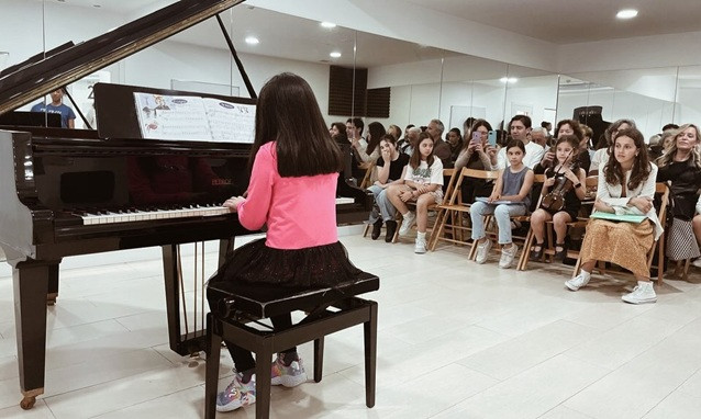 El Corte Inglés de A Coruña celebra el Día de la Música junto al Conservatorio Presto Vivace