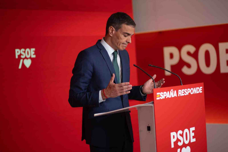 Sánchez aparta a Francisco Salazar de la ejecutiva del PSOE ante acusaciones de comportamiento machista