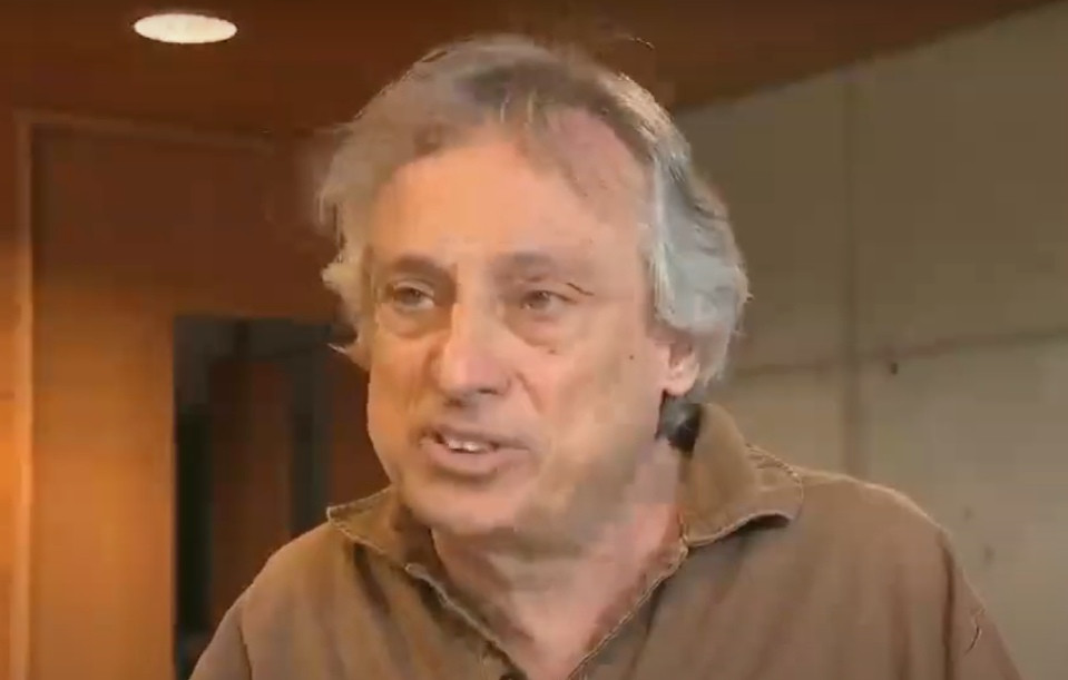 Xulio Carmona en una imagen de TVG