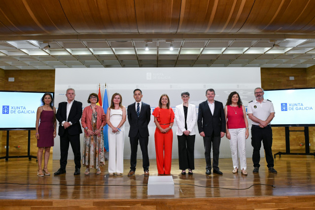 Toma de posesión de los nuevos directores xerais de la Consellería do Mar.