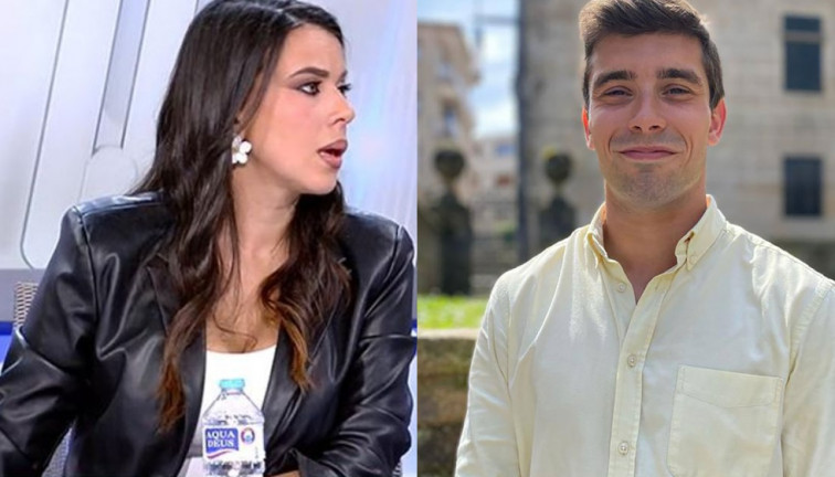 Guille Juncal (PP Pontevedra) no se disculpa con la comentarista de TVE Sarah Santaolalla