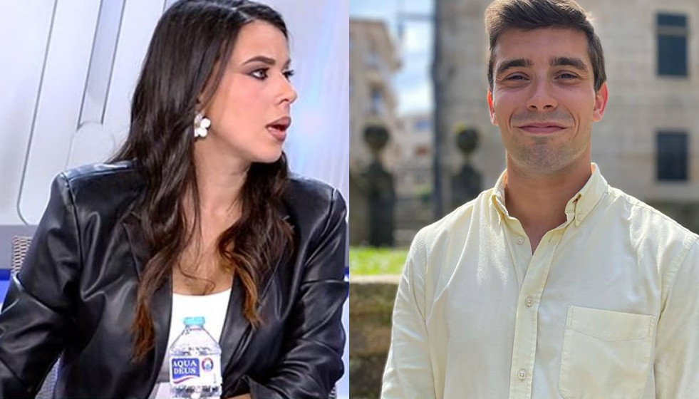 Sarah Pu00e9rez Santaolalla y Guille Juncal