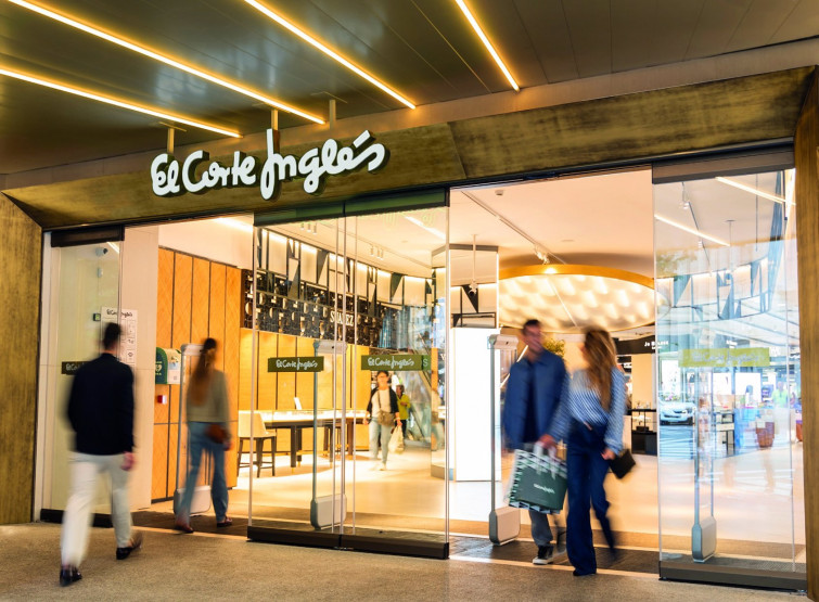 El Corte Inglés cierra un 2024 histórico con récord de ingresos e impulsando el comercio online