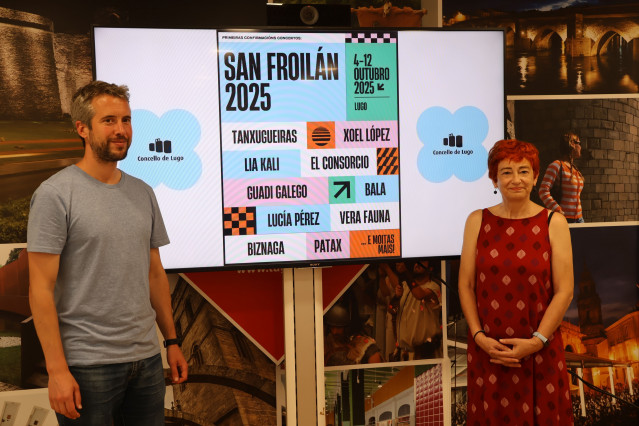 Presentación del cartel musical del San Froilán