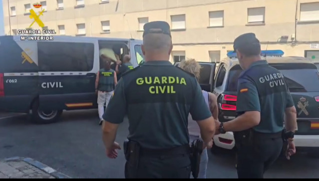 Detenidos en la operación 'Sagrento Moreiras'