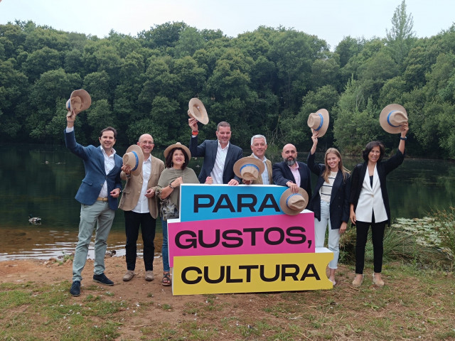 Presentación de la campaña 'Para gustos, cultura' en Santiago