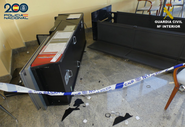 Imagen de uno de los robos.