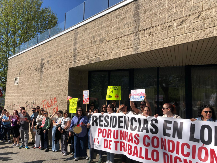 Expedientes a la residencia Concepción Arenal: 