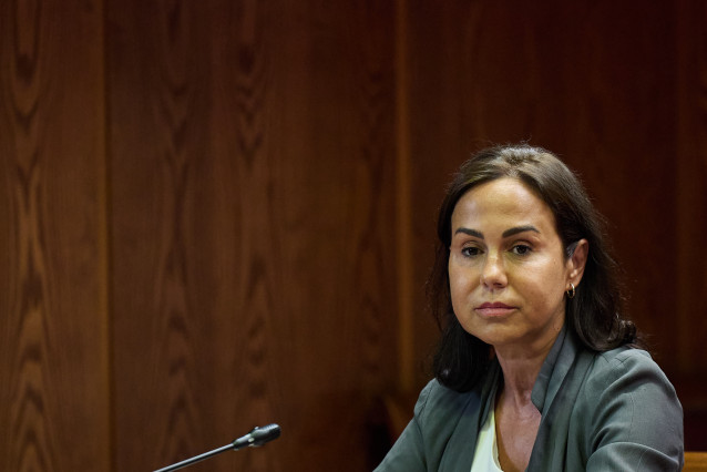 La expresidenta de Adif y ex secretaria de Estado de Transportes, Movilidad y Agenda Urbana, Isabel Pardo de Vera Posada