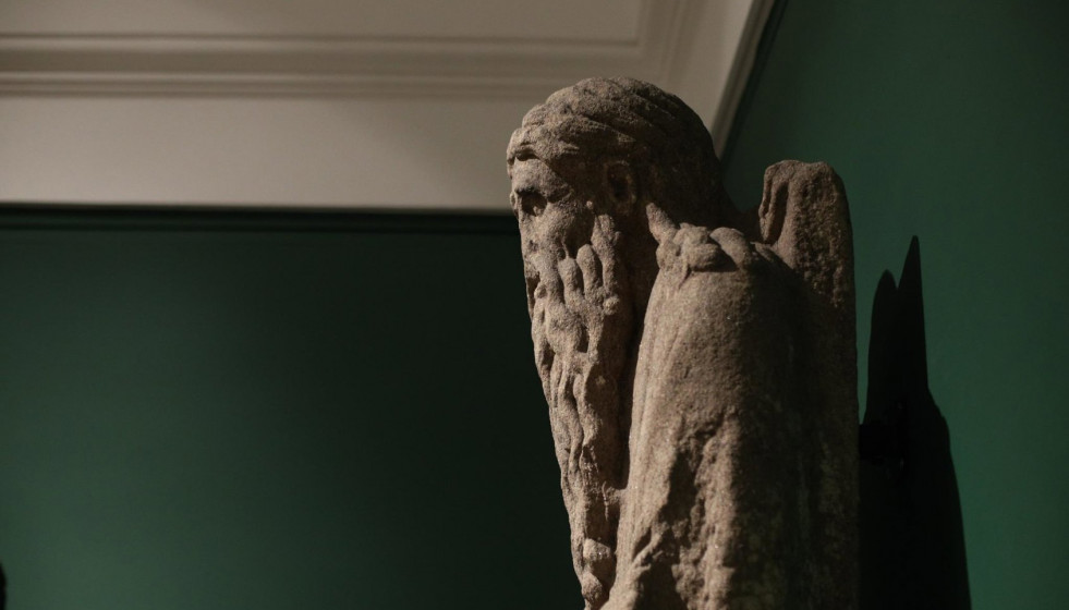 Estatuas mestre mateo