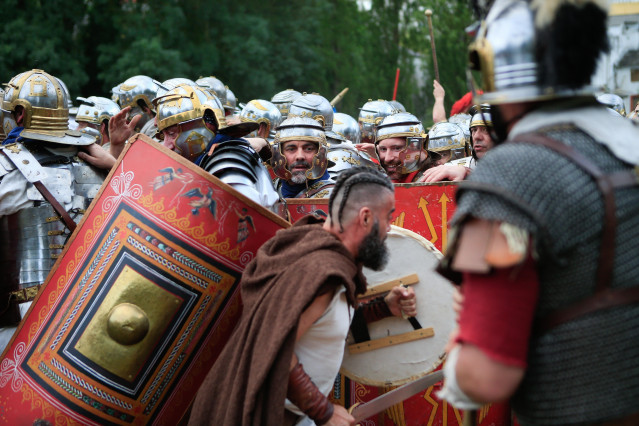 Inicio de los festejos de Arde Lucus 2025