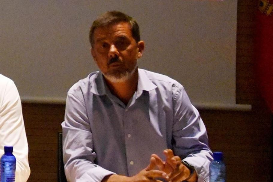 Antonio Tou00f1o Fernu00e1ndez en una imagen del Ayuntamiento de Baza