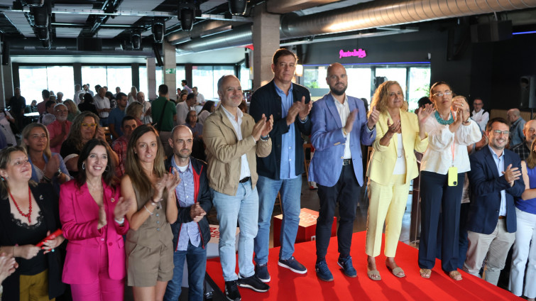 Besteiro defiende el proyecto del PSdeG-PSOE frente a los que 