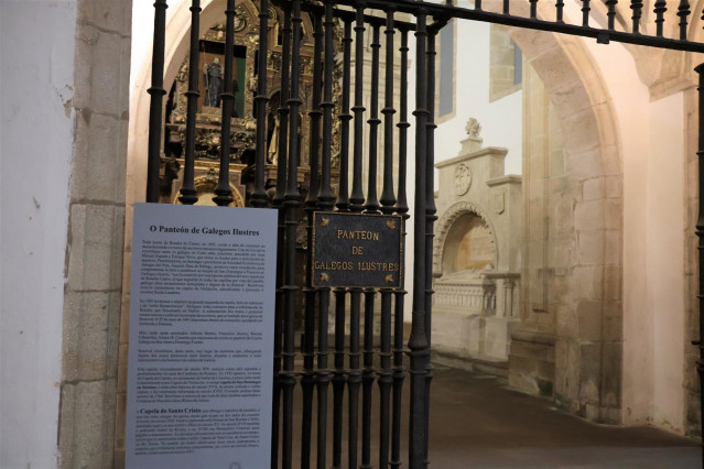 Archivo - Panteón de Galegas e Galegos Ilustres.