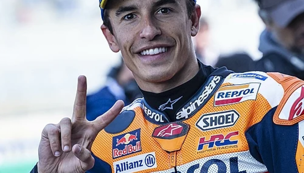 Marc Marquez 2023 Le Mans (cropped)