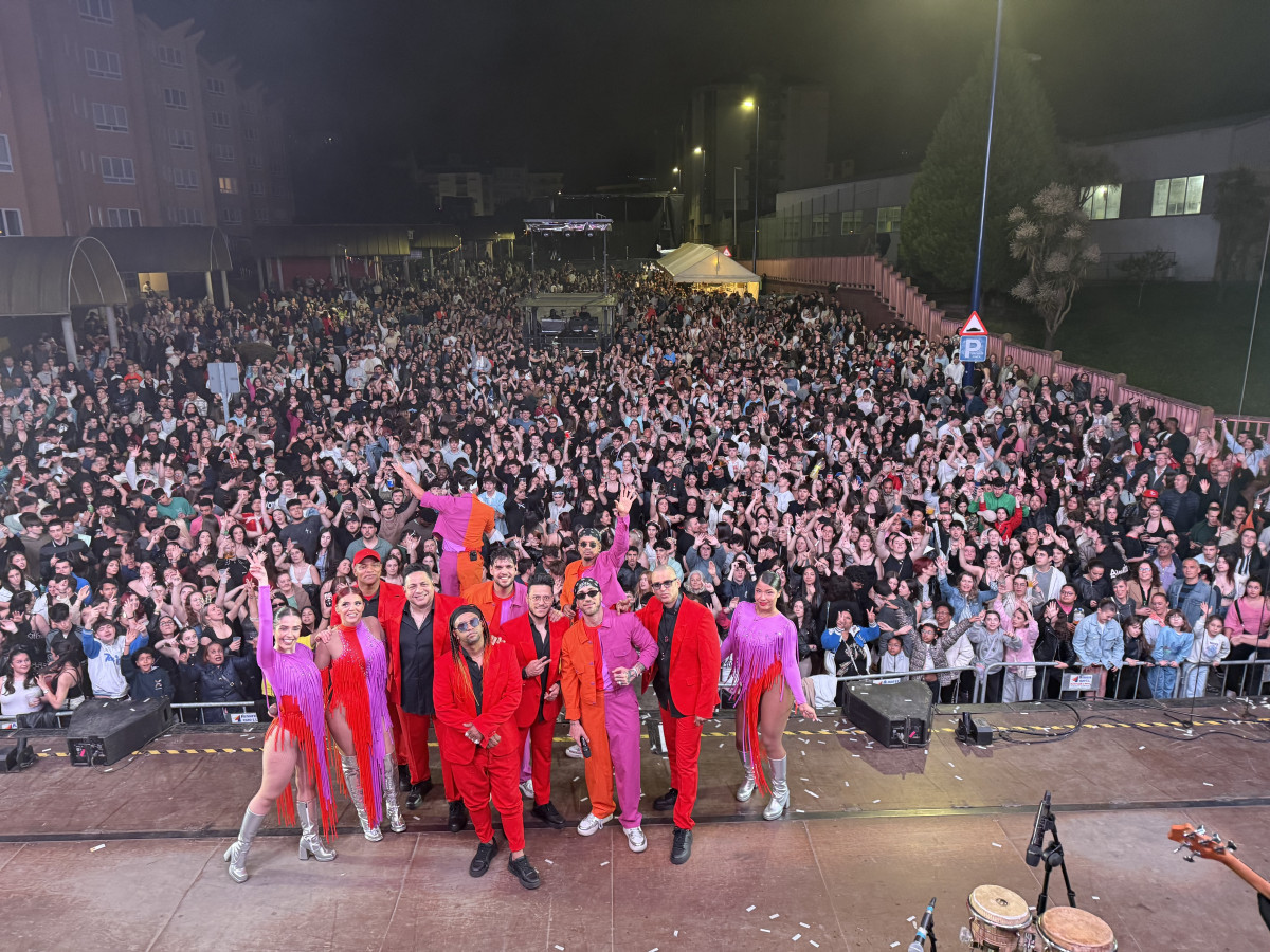 El Combo Dominicano en una de sus actuaciones