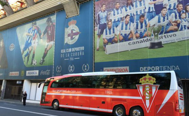 ​El Dépor, presionado para ganar frente al Sporting