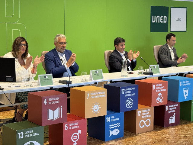 El delegado del Gobierno en Galicia, Pedro Blanco