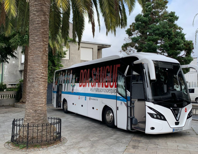 Archivo - Unidad móvil de ADOS