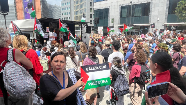 La eurodiputada del BNG, Ana Miranda.