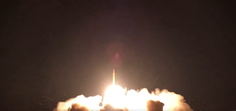 Lanzamiento de misil iraquu00ed contra la base de Doha