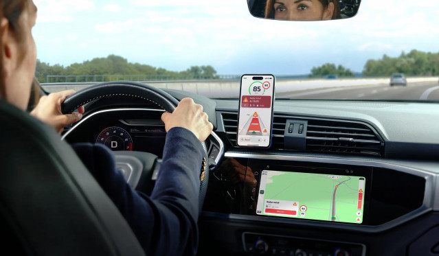 Radar por carretera.