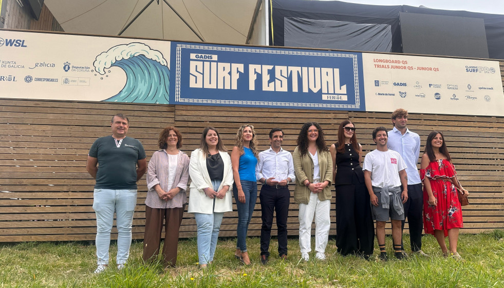 Ferrol se reivindica como referente del surf con el Gadis Surf Festival y una 