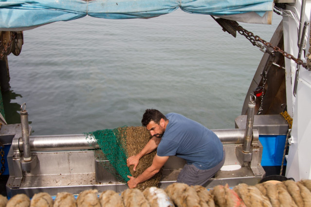 Archivo - Pesca artesanal.