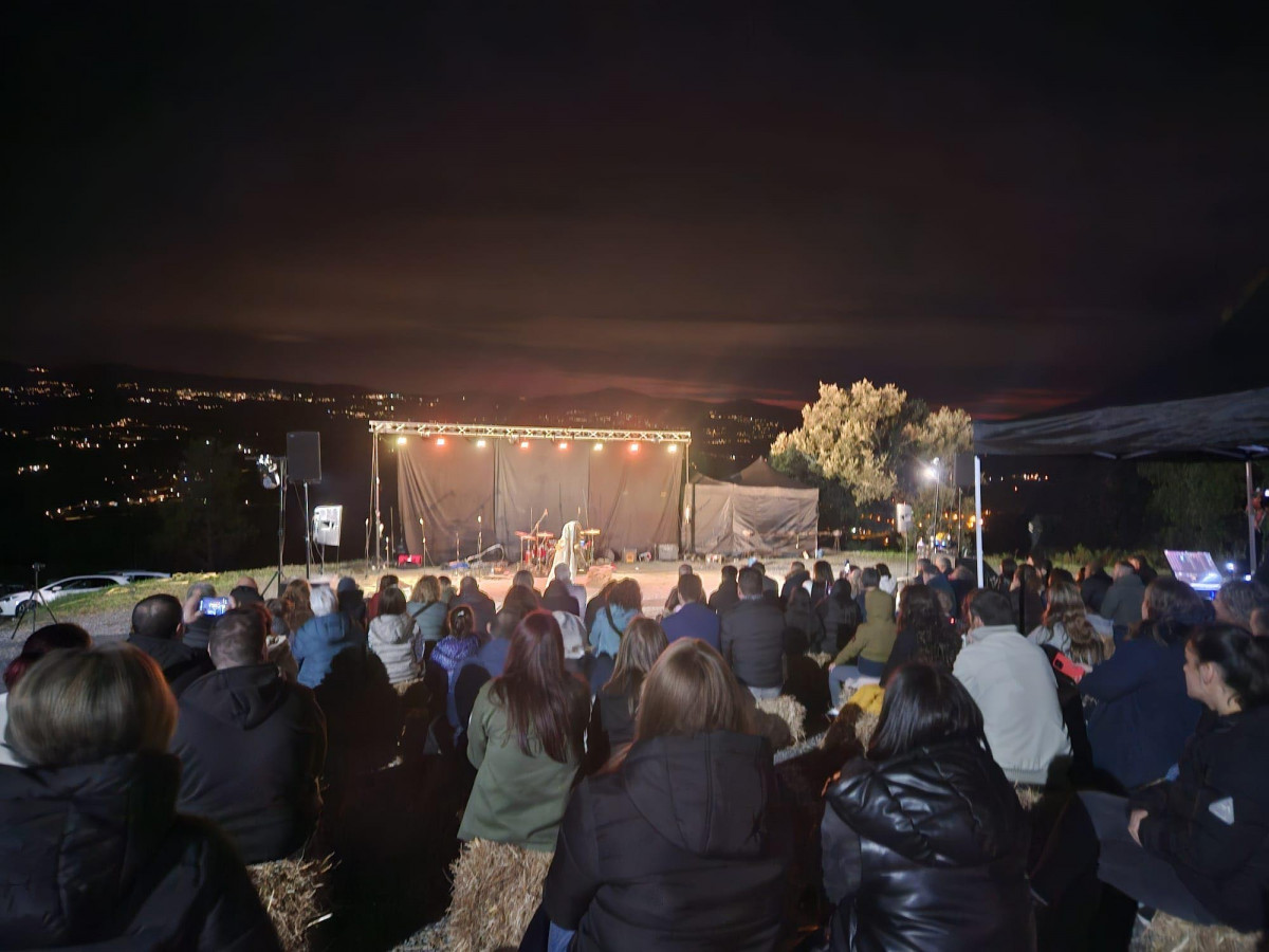 Escenario en el Pico Sacro