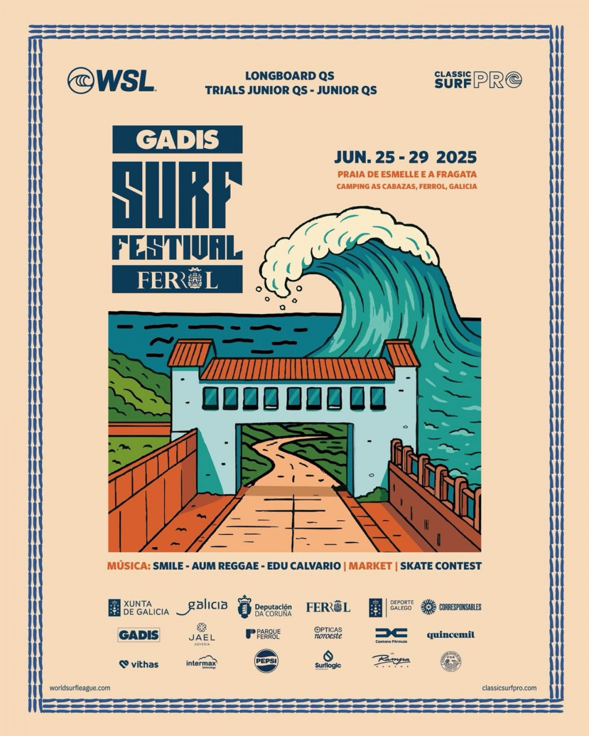 GADIS SURF FESTIVAL FERROL CARTEL 2025