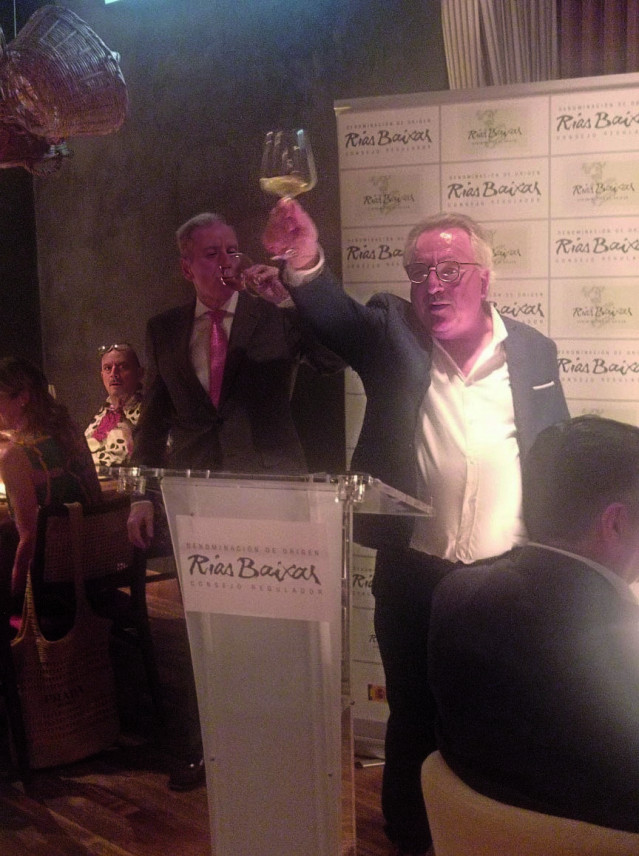 Acto de Rías Baixas en Madrid