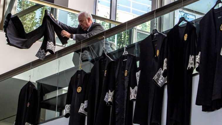 Jueces decididos a colgar la toga e ir a la huelga: 