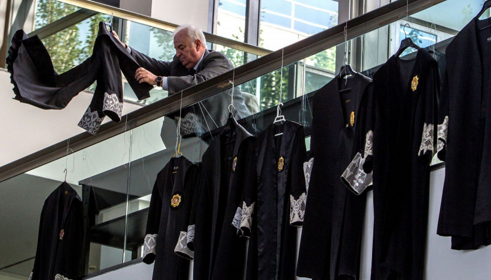 Huelga de jueces y fiscales Foto RTVE