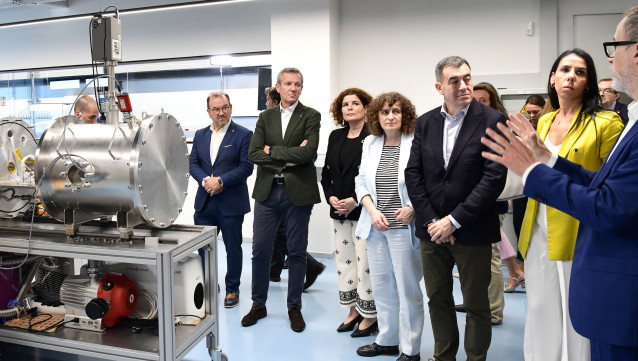 Inauguración de la nueve sede del Instituto Galego de Física de Altas Enerxías en Santiago