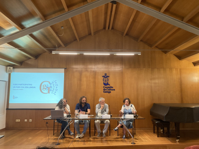 Sesión 'Un país coa súa lingua', del 25 de junio de 2025.