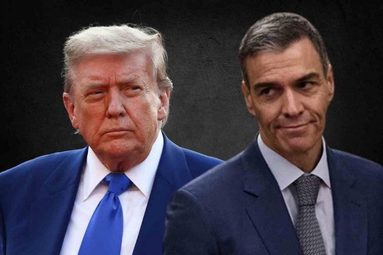 David Sánchez contra Goliat Trump