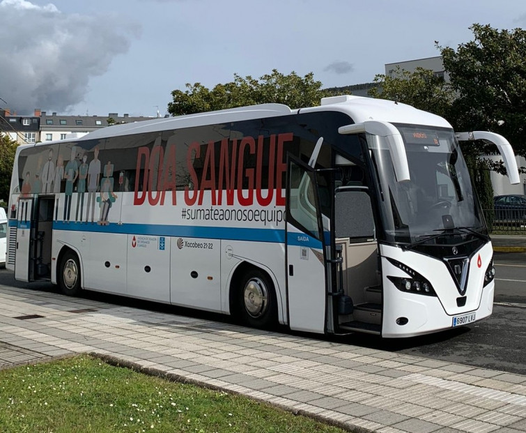 Cien razones solidarias: As Cancelas lanza un gran reto de donación de sangre en Santiago