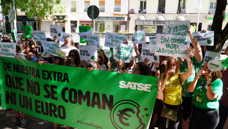 El principal sindicato de enfermería, Satse, desconvoca la huelga  en Atencion Primaria del jueves