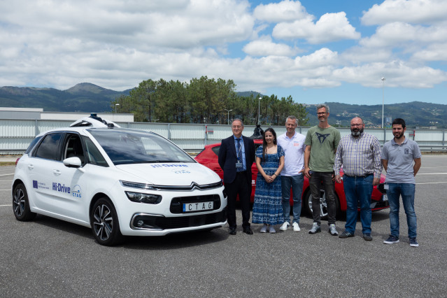 El Centro Tecnológico de la Automoción de Galicia (CTAG) acoge una jornada para mostrar los avances del proyecto Hi-Drive, de conducción automatizada segura.