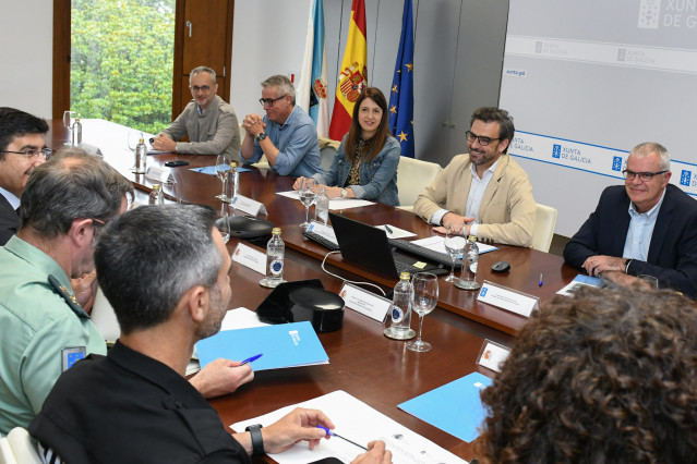 Reunión de coordinación entre Xunta y Gobierno sobre incendios forestales