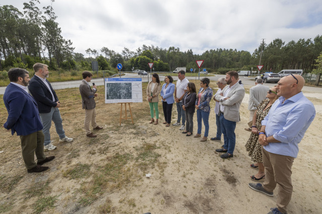 La conselleira de Vivenda, María M. Allegue
