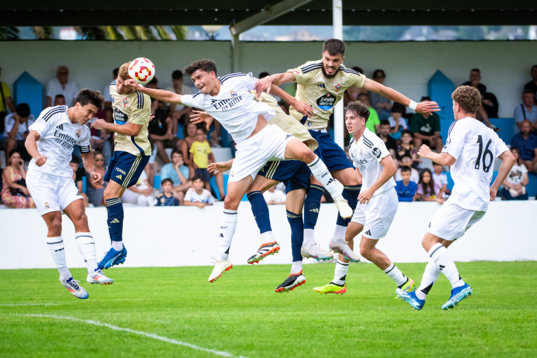 Arenteiro, Pontevedra, Racing de Ferrol o Lugo, en medio de la Guerra Civil madrileña de la Primera RFEF